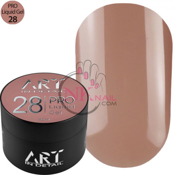 Гель ART PRO Liquid Builder Gel №028, 30 мл TPO free